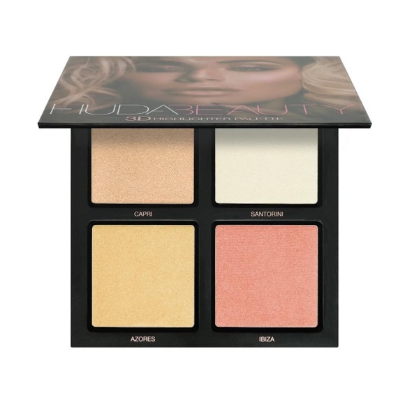 HUDA BEAUTY Other - HUDA BEAUTY 3D Highlighter Palette